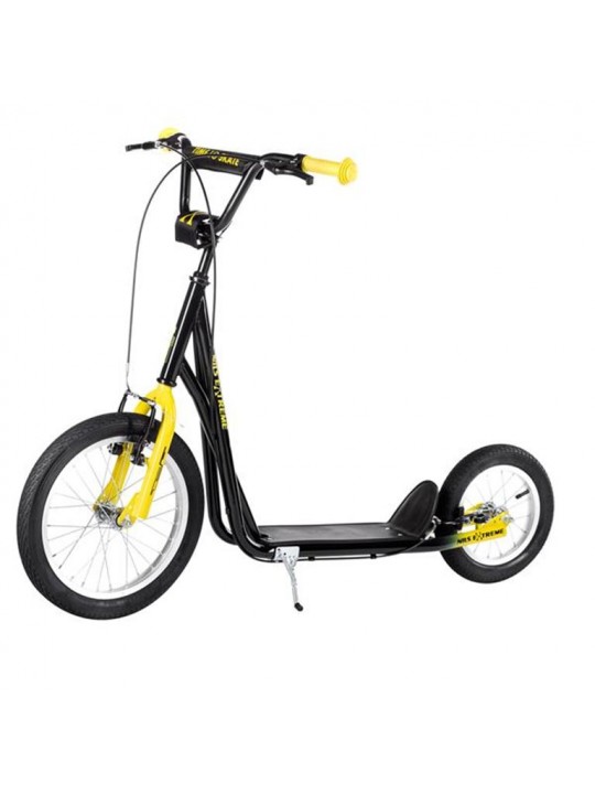 Scooter WH118AN Κίτρινο με Φουσκωτούς Τροχούς NILS EXTREME - 16-50-118