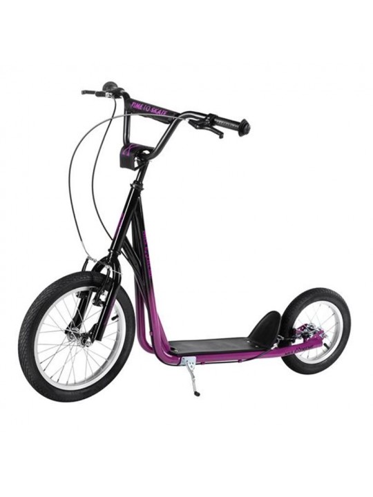 Scooter WH118AN Μωβ με Φουσκωτούς Τροχούς NILS EXTREME - 16-50-119