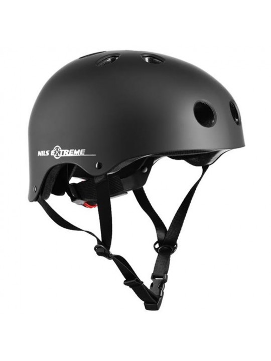 Προστατευτικό Κράνος Nils Extreme MTV12 Μαύρο Mat Large 58-61 - 16-70-002