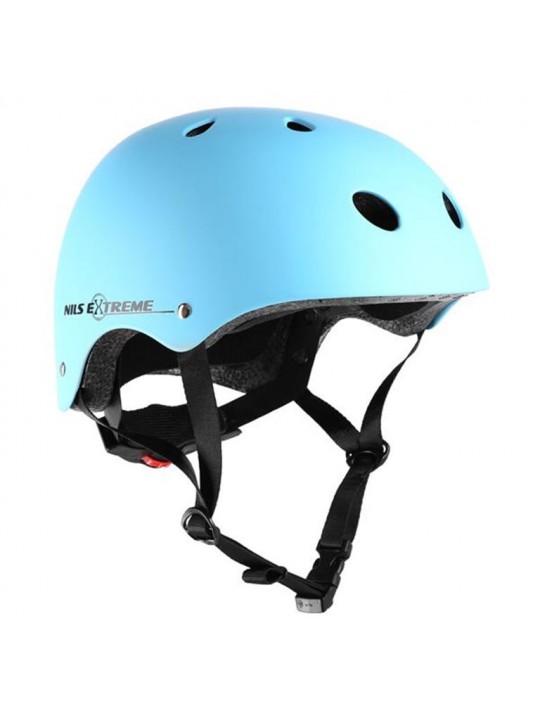Προστατευτικό Κράνος Nils Extreme MTV12 Μπλε Mat Large 58-61 - 16-70-010