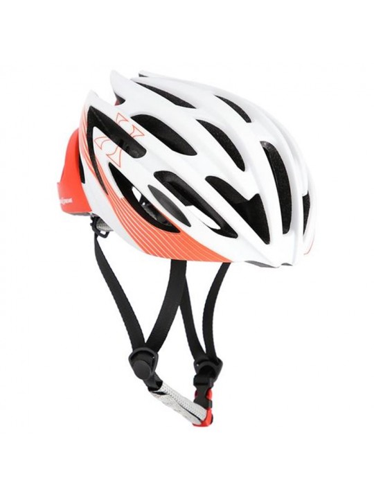 Προστατευτικό Κράνος Nils Extreme MTW24 Λευκό/Κόκκινο Medium 55-58 - 16-70-051