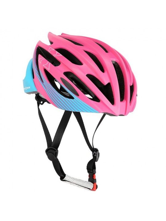 Προστατευτικό Κράνος Nils Extreme MTW24 Ροζ/Γαλάζιο Large 58-61 - 16-70-055