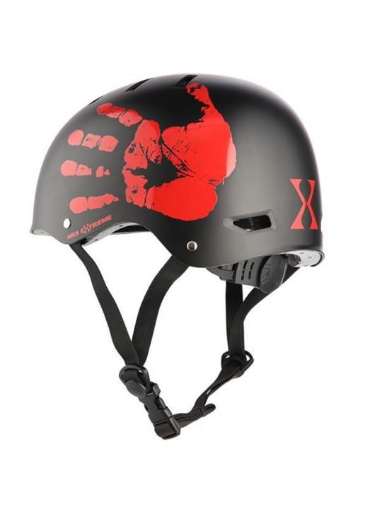 Προστατευτικό Κράνος Nils Extreme MTW03 Μαύρο Large 58-61 - 16-70-064