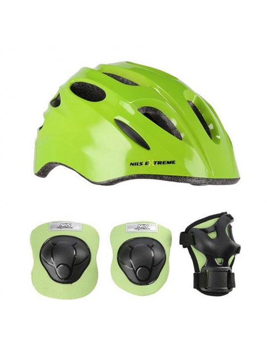 Σετ Κράνος (52-56)  Προστατευτικά Άκρων MTW01H210 Πράσινο Small - 16-70-301