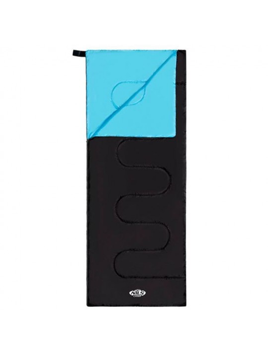 Υπνόσακος NILS Camp NC2002 Μαύρο - 15-04-100