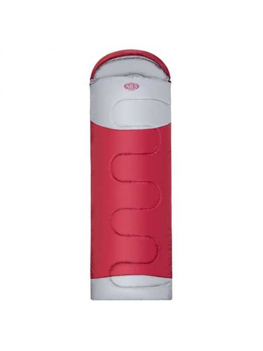 Υπνόσακος Nils Camp NC2008 MAROON-GREY SIZE L - 15-04-110