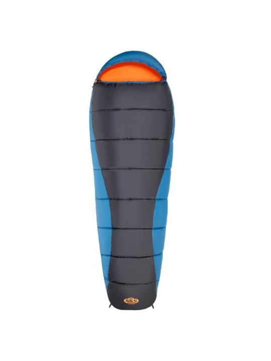 Υπνόσακος NILS Camp NC2012 Μαυρο-Γκρι/Μπλε - 15-04-112