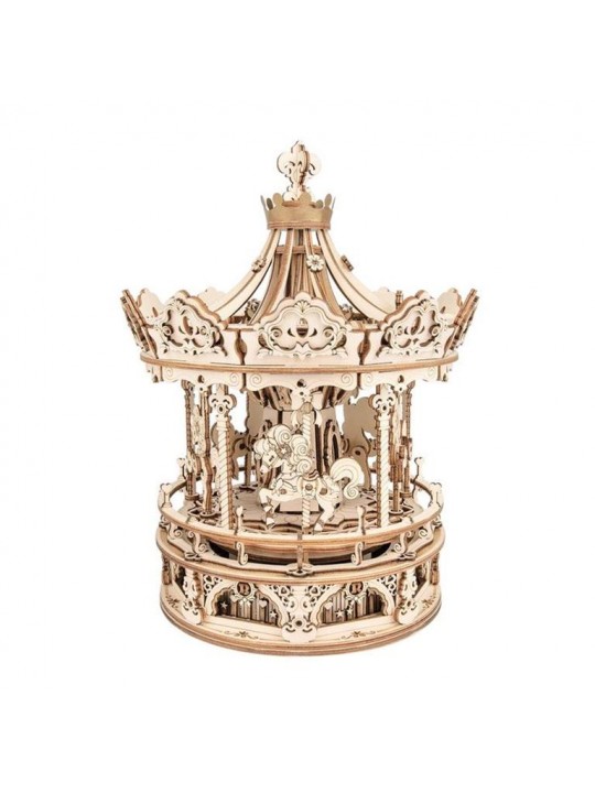 ROKR Romantic Carousel AMK62 Mechanical Music Box - RBT AMK62
