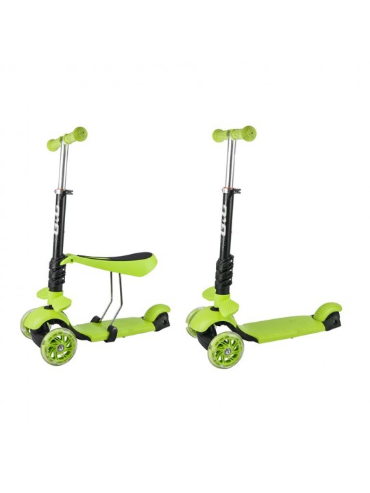 GC SCOOTER 2σε1 FUN S979A Πράσινο - GC-S979A GRN