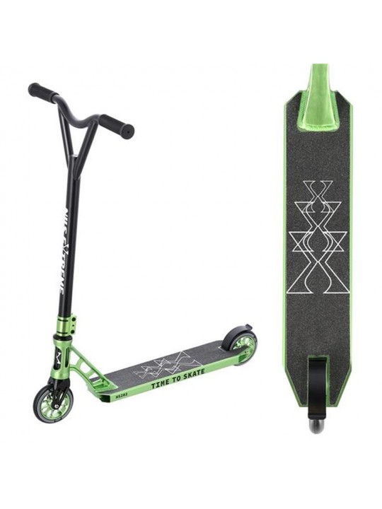 SCOOTER HS202 PRO BLACK-GREEN STUNT NILS EXTREME - 16-50-223