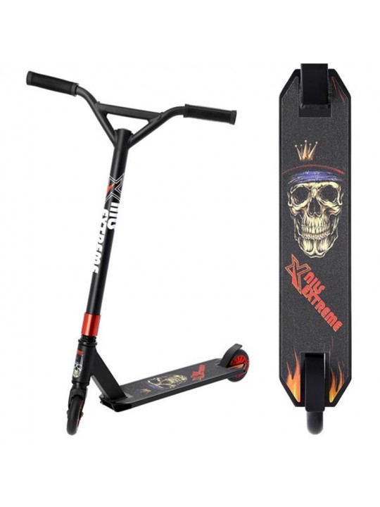 SCOOTER STUNT HS100-5 SKULL NILS EXTREME - 16-50-230