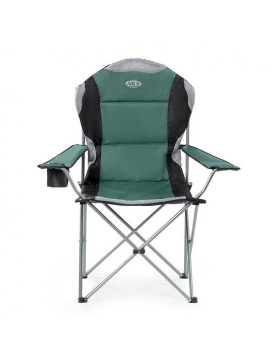 Nils Camp Καρέκλα Παραλίας NC3080 Πράσινη - 15-03-204