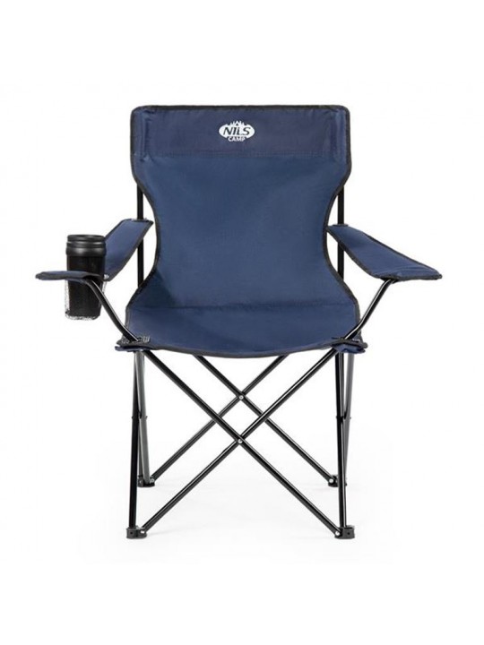 NILS CAMP Καρέκλα Καμπινγκ NC3044 Μπλε - 15-03-202
