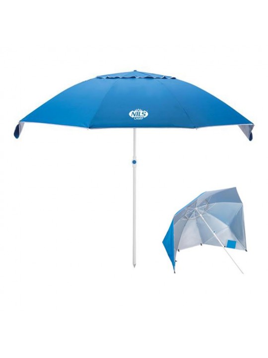 Ομπρέλα Παραλίας NC7822 220 CM NILS CAMP - 15-08-101