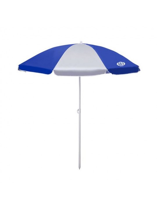 Ομπρέλα Θαλάσσης 180 CM NILS CAMP Σπαστή - 15-08-001