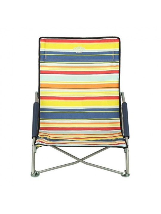 Καρέκλα Παραλίας NC3035 Μπλε/Κόκκινο NILS CAMP - 15-03-232