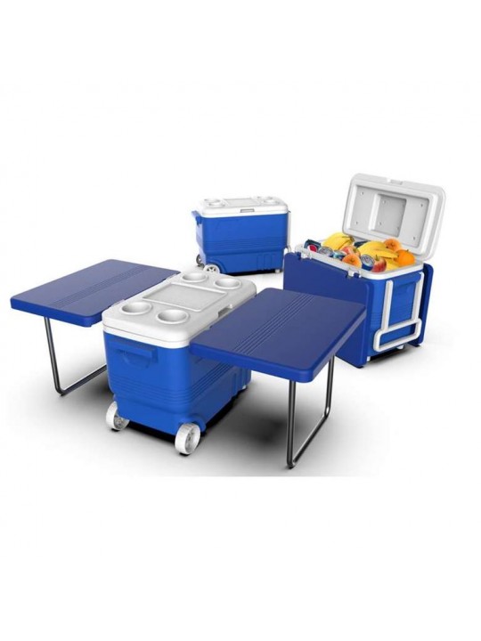 Φορητό Ψυγείο Kale Termos Icemax 45 λίτρων με Πλαινα Τραπεζάκια - KL100-045TB