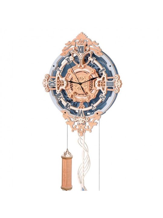 ROKR Romantic Note Wall Clock LC701 - RBT LC701