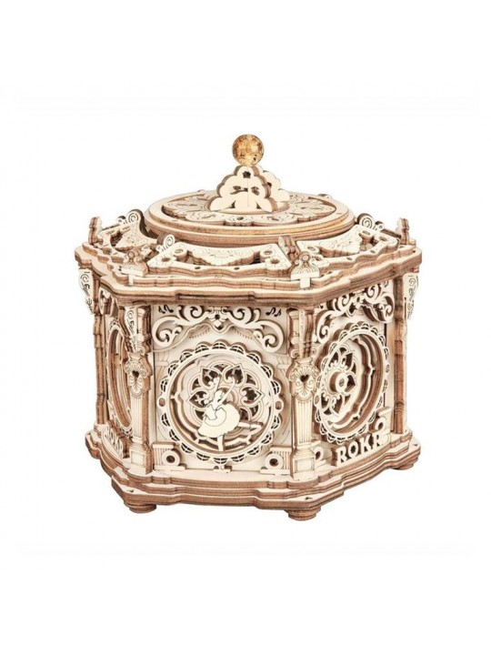 ROKR Secret Garden DIY Mechanical Music Box AMK52 - RBT AMK52
