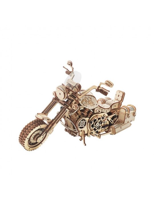 ROKR Cruiser Motorcycle LK504 3D Wooden Puzzle - RBT LK504