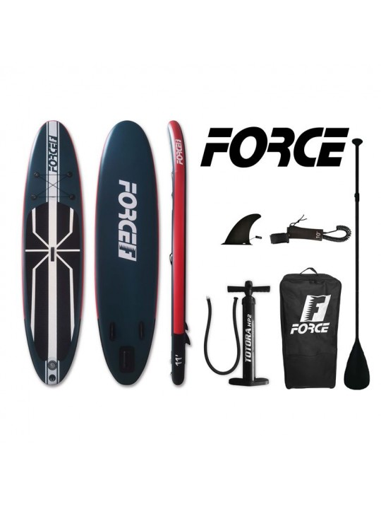 SUP Φουσκωτό FORCE Tahiti 11.0 - 0200-0230