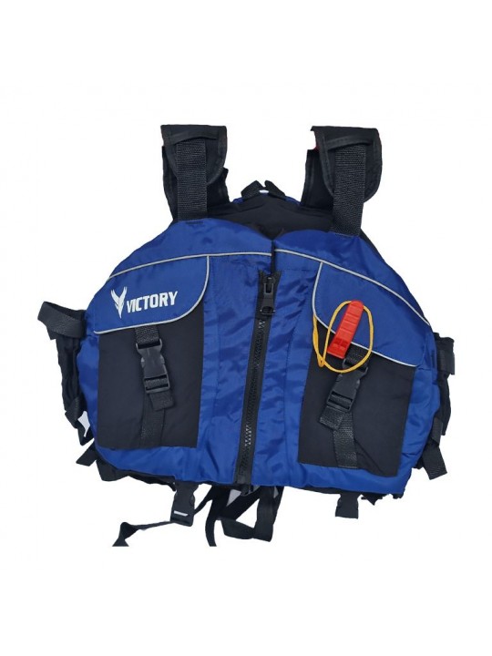 Σωσίβιο Γιλέκο Victory Κοντό Μπλε One Size - 0500-0451B