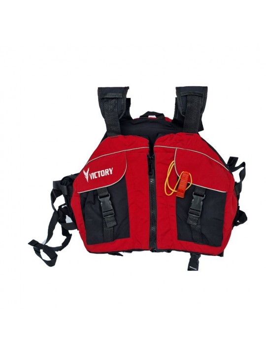 Σωσίβιο Γιλέκο Victory Κοντό Κόκκινο One Size - 0500-0451R