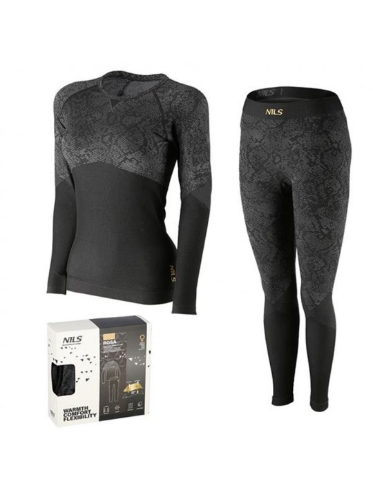NILS Γυναικείο Σετ Ισοθερμικών Rosa Large/Extra Large BTZ0062 - 15-20-001