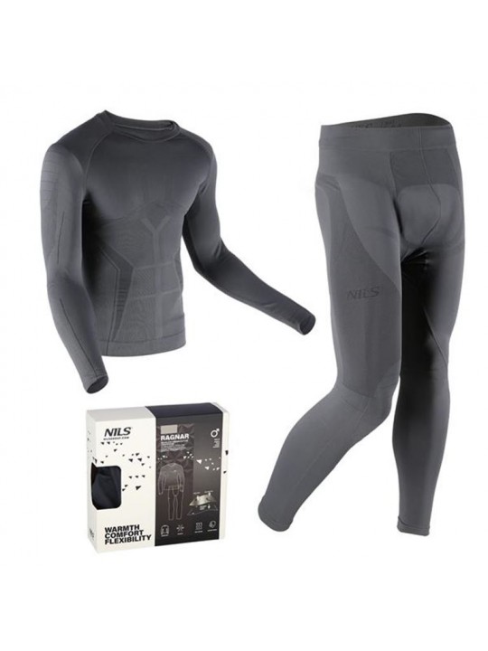 NILS Ανδρικό Σετ Ισοθερμικών Ragnar Large/Extra Large BTZ0060 - 15-20-003