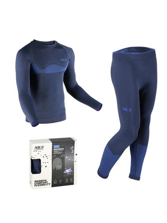 NILS Ανδρικό Σετ Ισοθερμικών Magnus Small/Medium BTZ0464 - 15-20-004