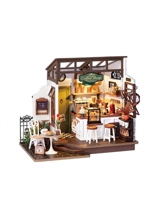 Rolife No.17 CAFÉ DG162 DIY Miniature House Kit - RBT DG162