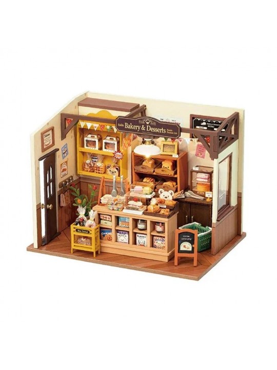 Rolife Becka's Baking House DG161 DIY Miniature House Kit - RBT DG161