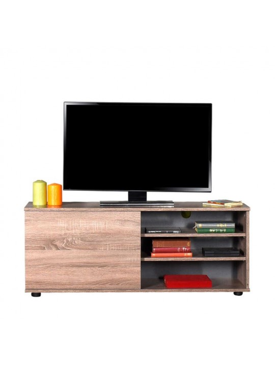 Έπιπλο Τηλεόρασης Adore TVC-510 Latte 120x48x35cm - AD-TVC-510-LL