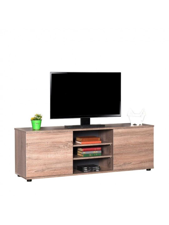 Έπιπλο Τηλεόρασης Adore TVC-520 Latte 140x48x35cm - AD-TVC-520-LL