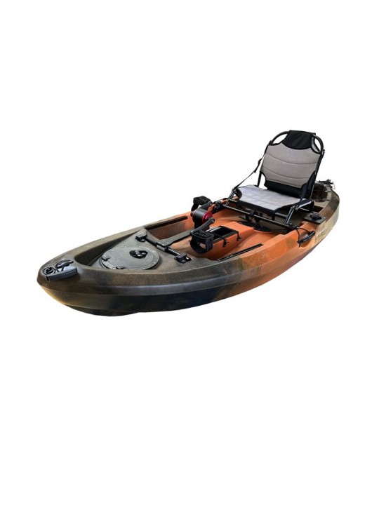 Καγιακ GOBO Sprey SOT Πορτοκαλί/Μαύρο Ποδηλατικό Ενός Ατόμου - 0100-0305OB