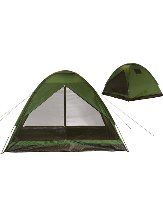 Σκηνή Camping 4-5 Ατόμων INCA Sky Trail Πράσινη - 0600-006-6
