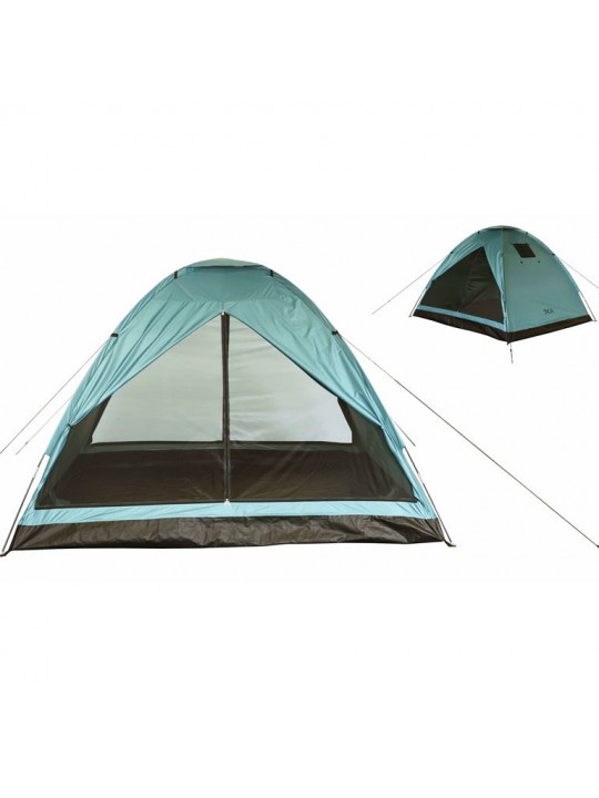 Σκηνή Camping 4-5 Ατόμων INCA Sky Trail Μπλε - 0600-006-1
