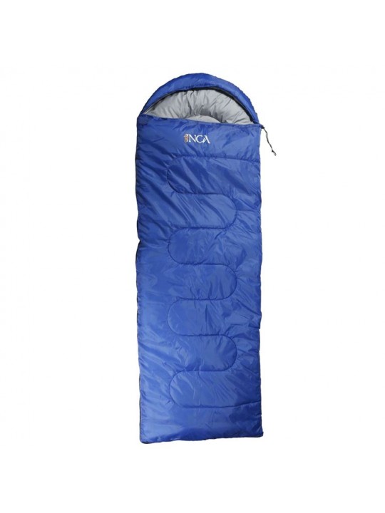 Υπνόσακος INCA Cozy με μαξιλάρι Μπλε 220χ75cm - 0600-101-01