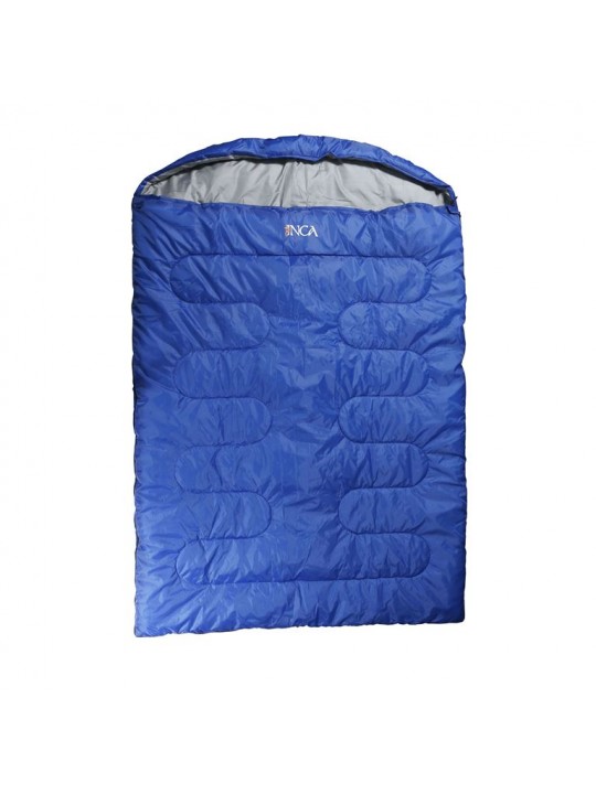 Διπλός Υπνόσακος INCA Nest με μαξιλάρι Μπλε 220χ150cm - 0600-103-01