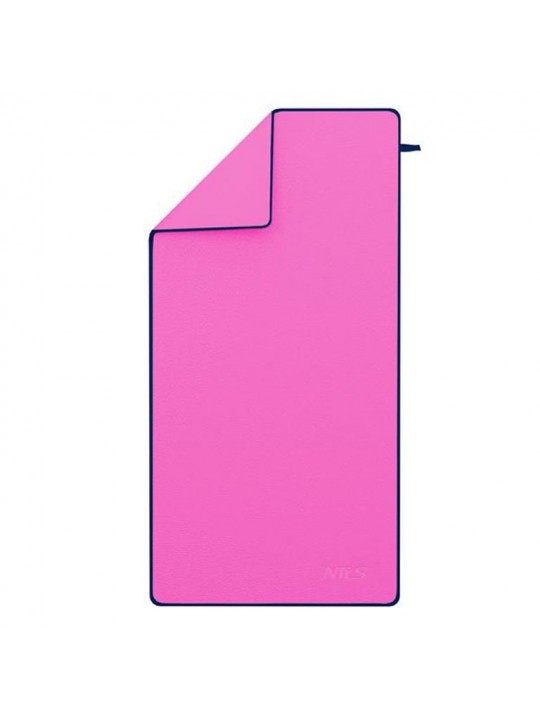 Πετσέτα Θαλάσσης NCR13 Ροζ MICROFIBRE 200x90 NILS CAMP - 15-06-088