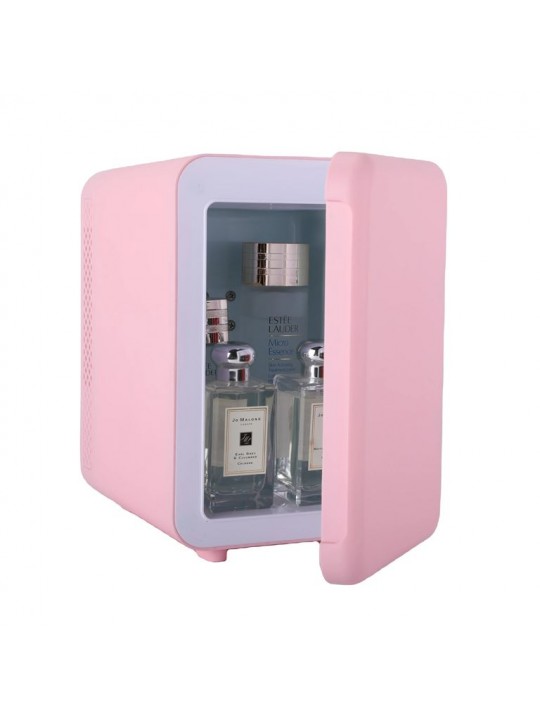 Mini Ψυγείο Καλλυντικών TempMaster Ροζ 4 ltr - JYB-4-11