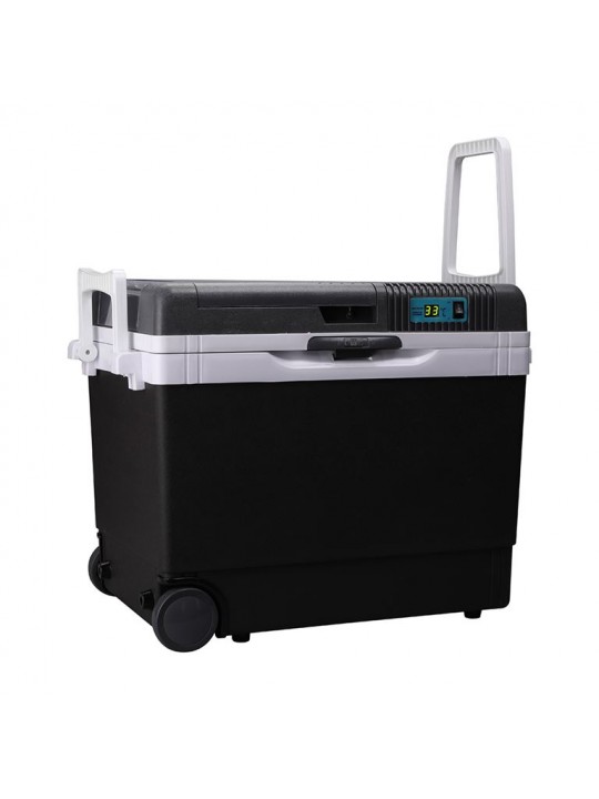 TempMaster EC985D Φορητό Ηλεκτρικό Ψυγείο AC220V/DC12V 33ltr Γκρι - EC985-33-12