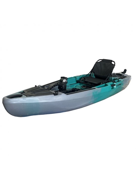 Καγιακ GOBO GATOR SOT Γκρι/Μπλε Ποδηλατικό Ενός Ατόμου - 0100-0314GB