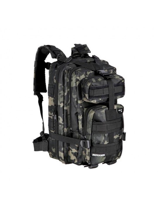 Σακίδιο Πλάτης Nils Camp Defender Black Moro CBT7204 - 15-07-201