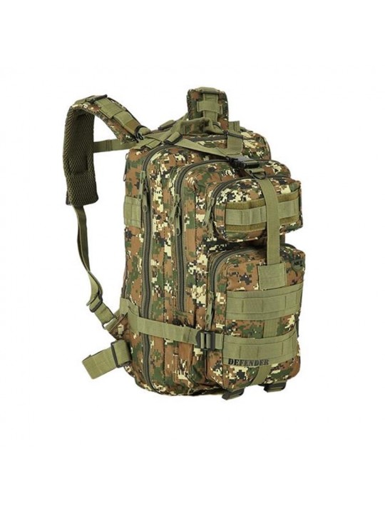 Σακίδιο Πλάτης Nils Camp Defender Green Moro CBT7204 - 15-07-200