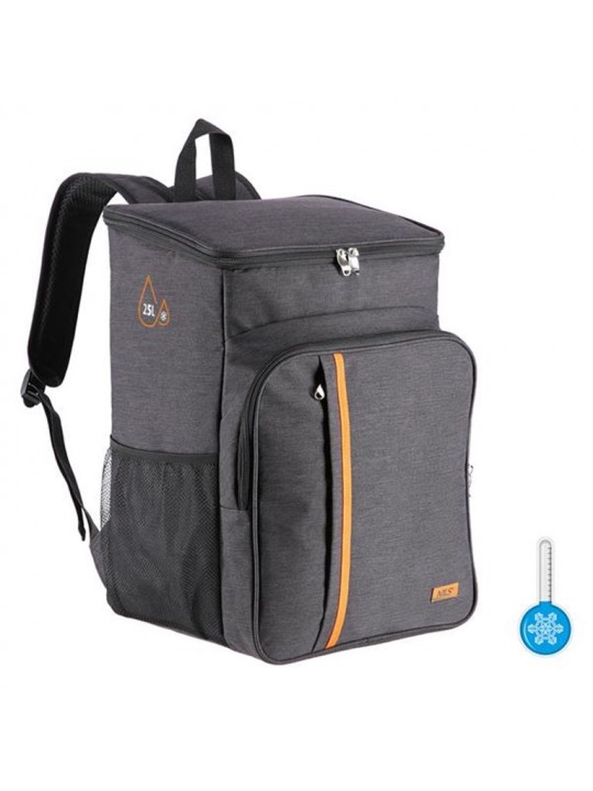 Ισοθερμική τσάντα πλάτης ψυγείο Nils Camp NC3140 Ανθρακί - 15-02-453