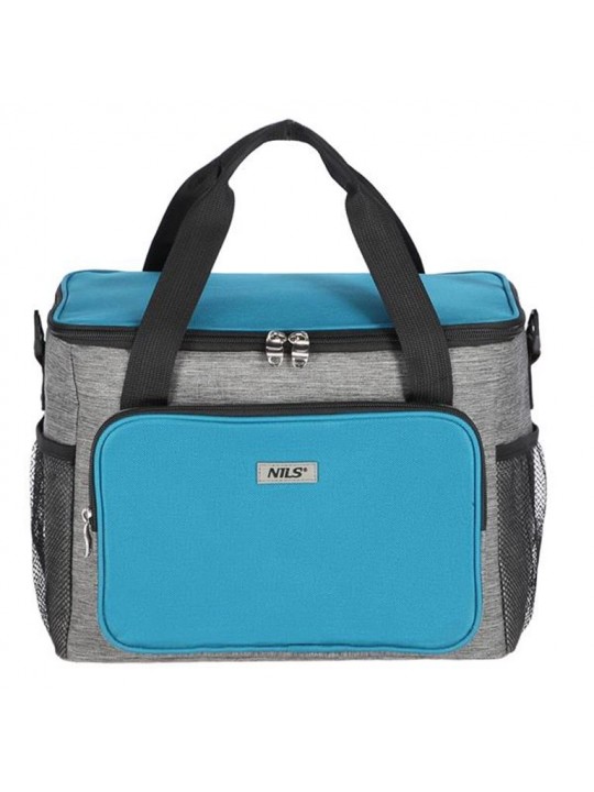 Ισοθερμική τσάντα ψυγείο Nils Camp NC3110 Γκρι/Μπλε - 15-02-448