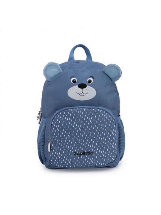 Παιδικό Σακίδιο Πλάτης Zoolittle Bear Μπλε - ZOO-699-02