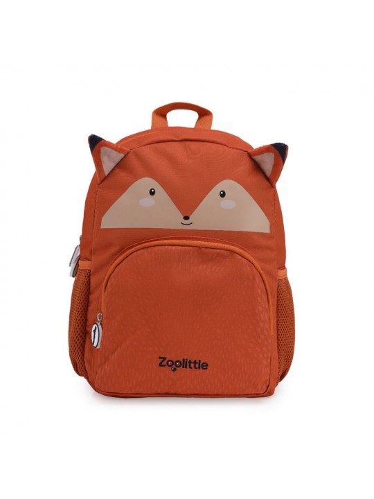 Παιδικό Σακίδιο Πλάτης Zoolittle Fox Πορτοκαλί - ZOO-699-03