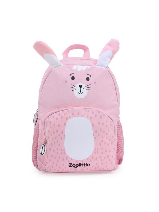 Παιδικό Σακίδιο Πλάτης Zoolittle Rabbit Ροζ - ZOO-699-11